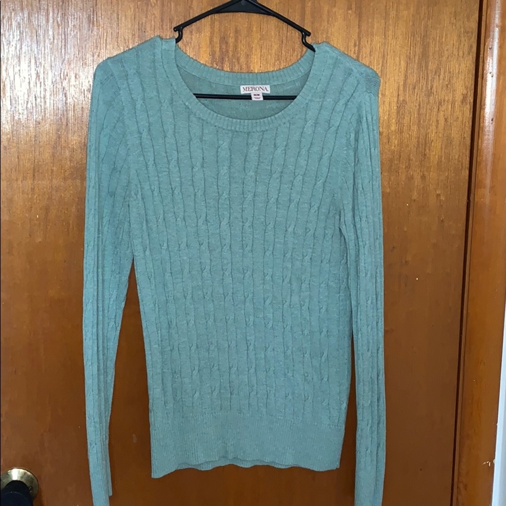 Green sweater - Merona